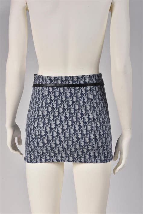 christian dior mini skirt.